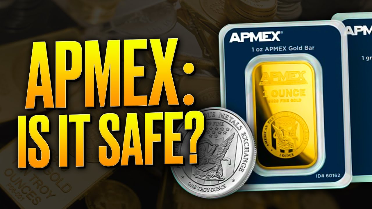 APMEX &mdash; это законно? Безопасно ли покупать золото и серебро? (Обзор)