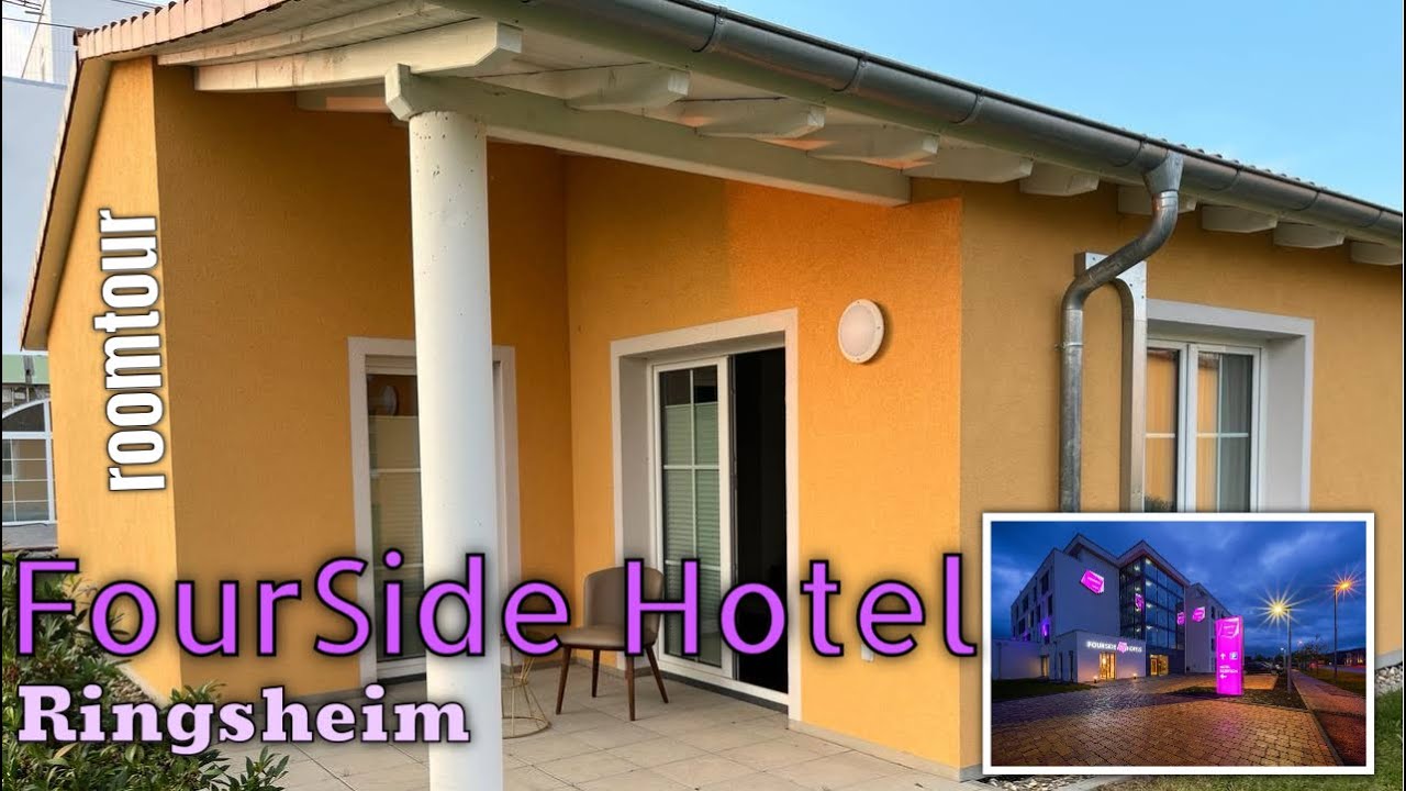 FourSide Hotel Ringsheim - Bungalow roomtour
