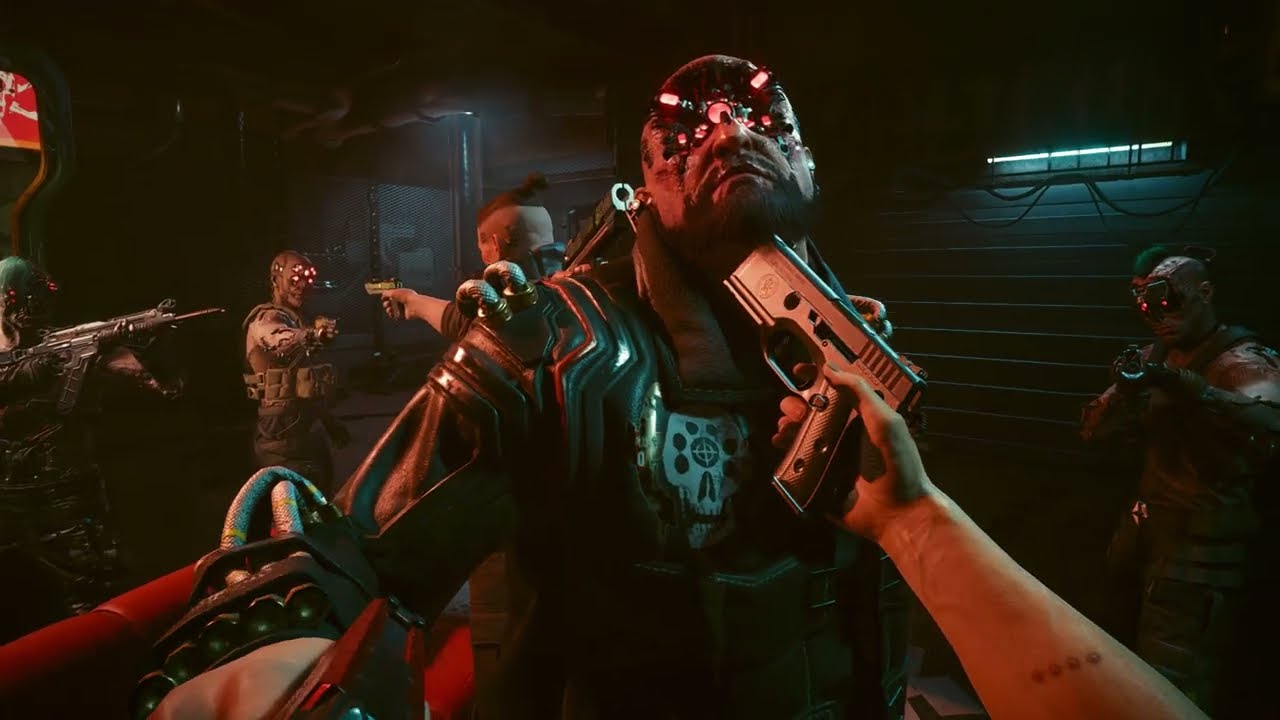 Cyberpunk 2077  - Trailer Graffiti MOD by Aike Art - Update ver  1.1 - 4K 60fps