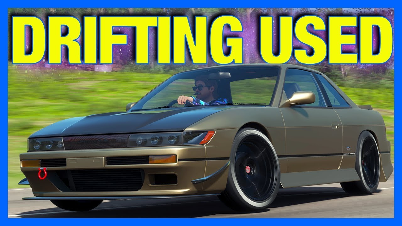 Forza Horizon 4 Online : DRIFTING USED CARS!!