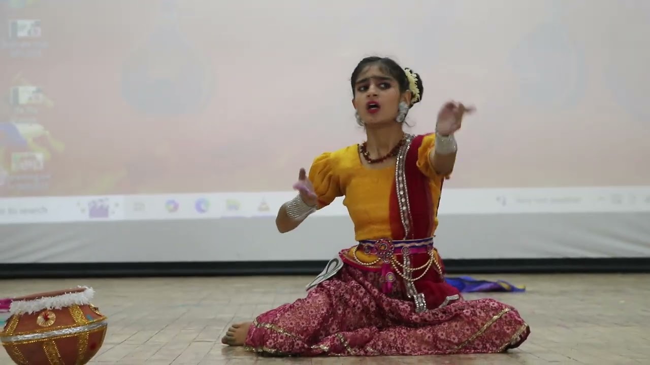 MANYA MAKKAR II SOLO DANCE 2025 II MOUNT CARMEL SCHOOL BAIJNATH