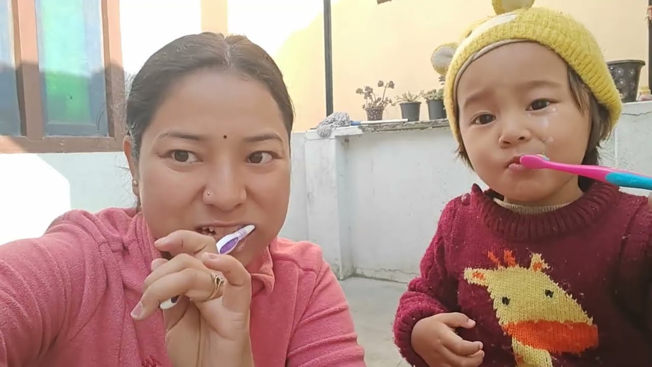 Daily life routine mera aur meri beti ka 🤗 || Tashvi Panchpal vlogs 