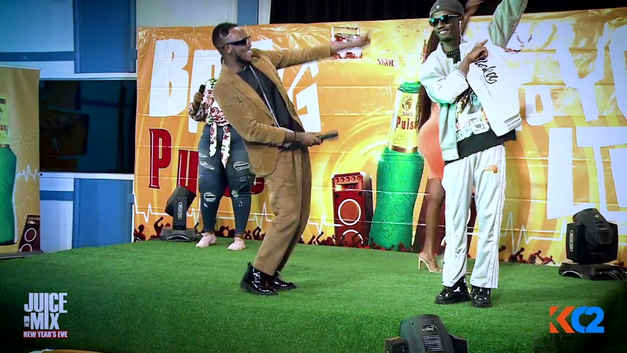 Chris Eazy Performance at Juice in the mix New Year Eve with SKOL PULSE