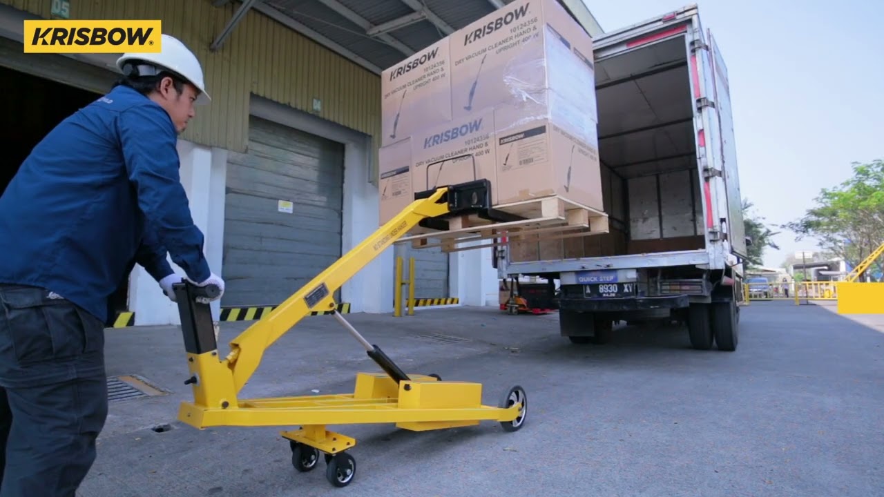 KRISBOW PORTABLE BOOM TRUCK