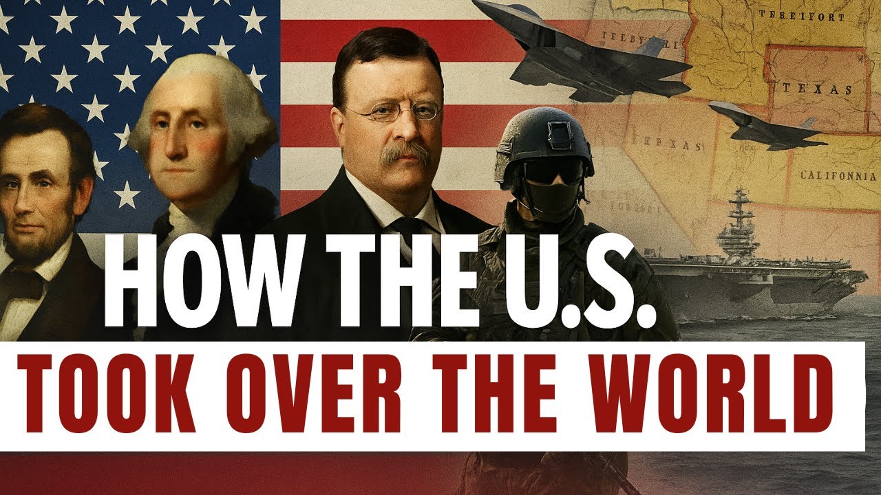 How America Became The World's Greatest Superpower!