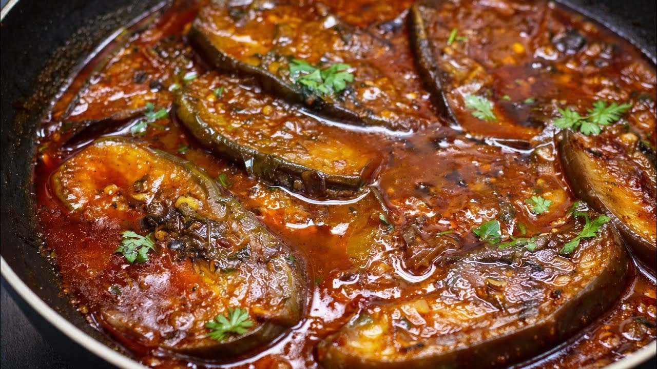 नॉनवेज भूल जाएंगे जब बैंगन की सब्जी ऐसे बनायेंगे | Baingan Masala | Brinjal Recipe