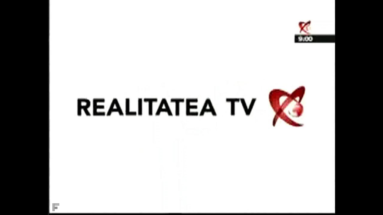 Realitatea TV - Idents/intros - 2007-2015