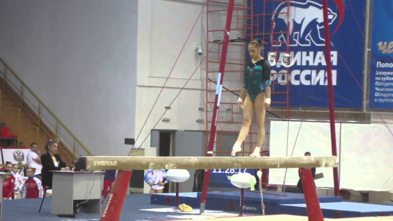 Viktoria Komova - BB EF - Russian Nationals 2015 - 13.633 (5.9)