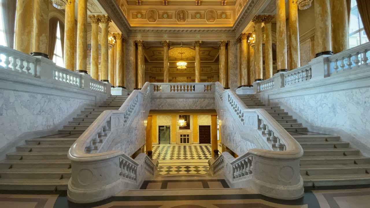 The Royal Palace or Palatul Regal, of Bucharest. - Bucharest Romania - ECTV