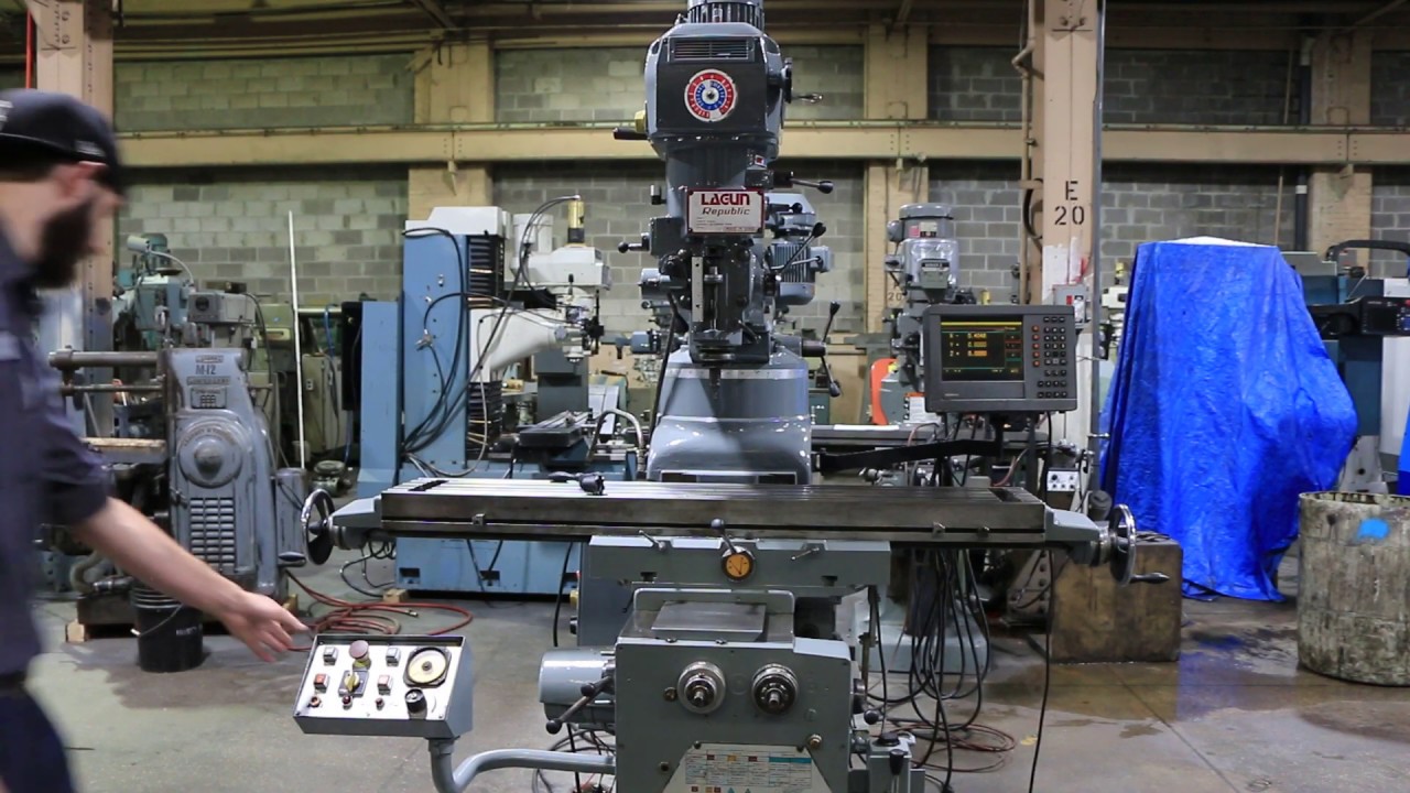 LAGUN VERTICAL/UNIVERSAL MILLING MACHINE
