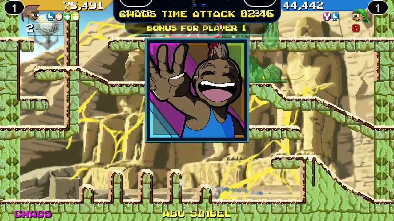 Slam and Roll First anniversary QoL update!