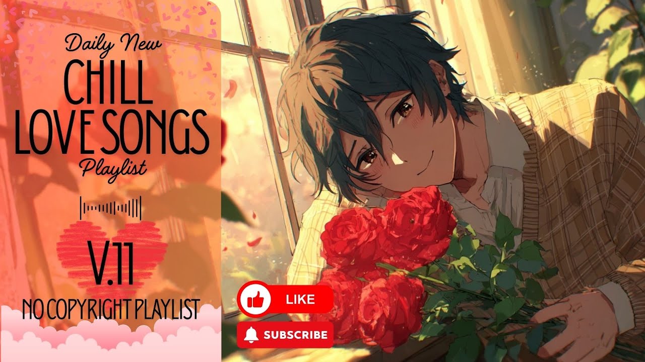 [Playlist] Chill Love Songs V.11 | No Copyright Music | simply enjoy a peaceful moment