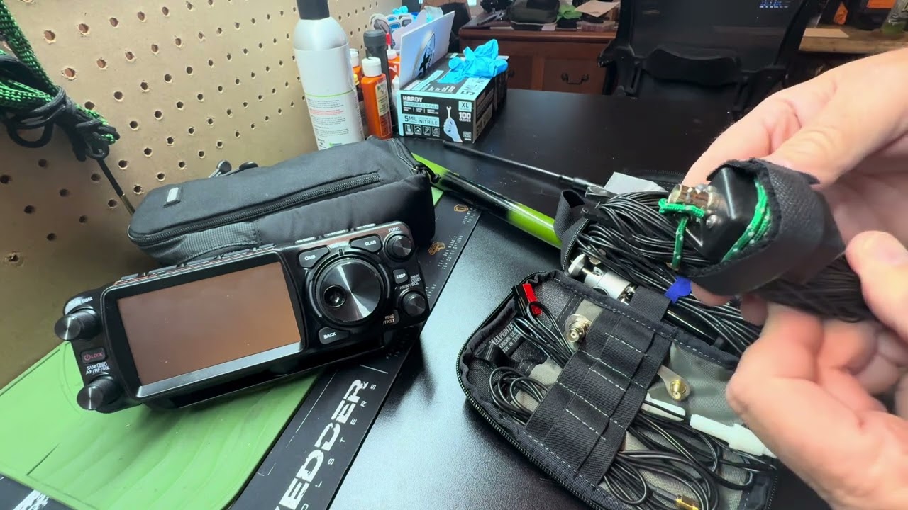 FTX-1 POTA Rig