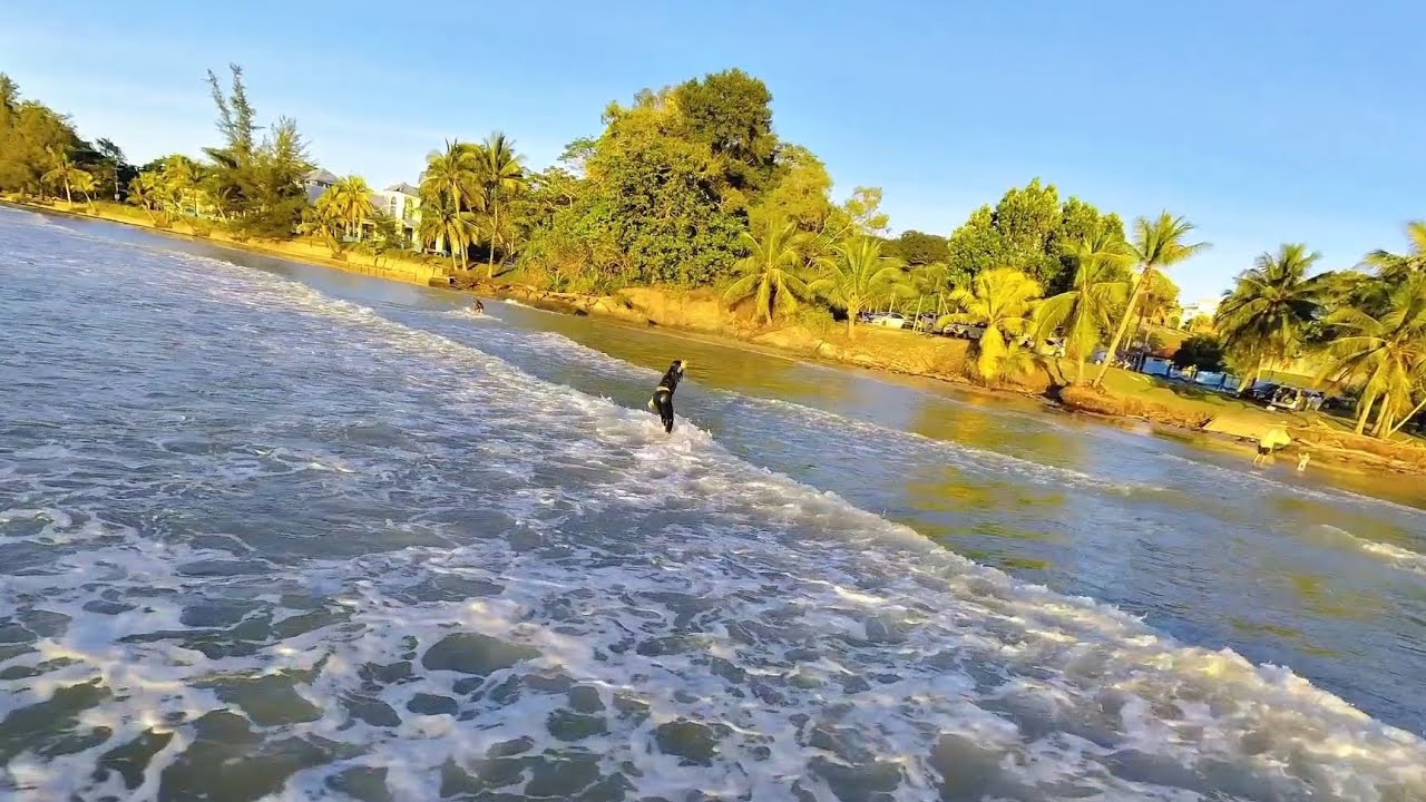 Chasing the Surf!