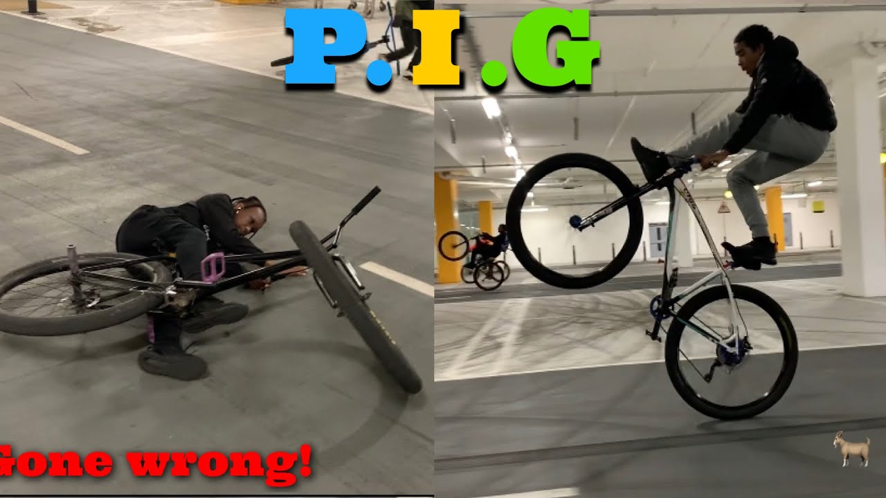 GAME OF P.I.G (GONE WRONG)