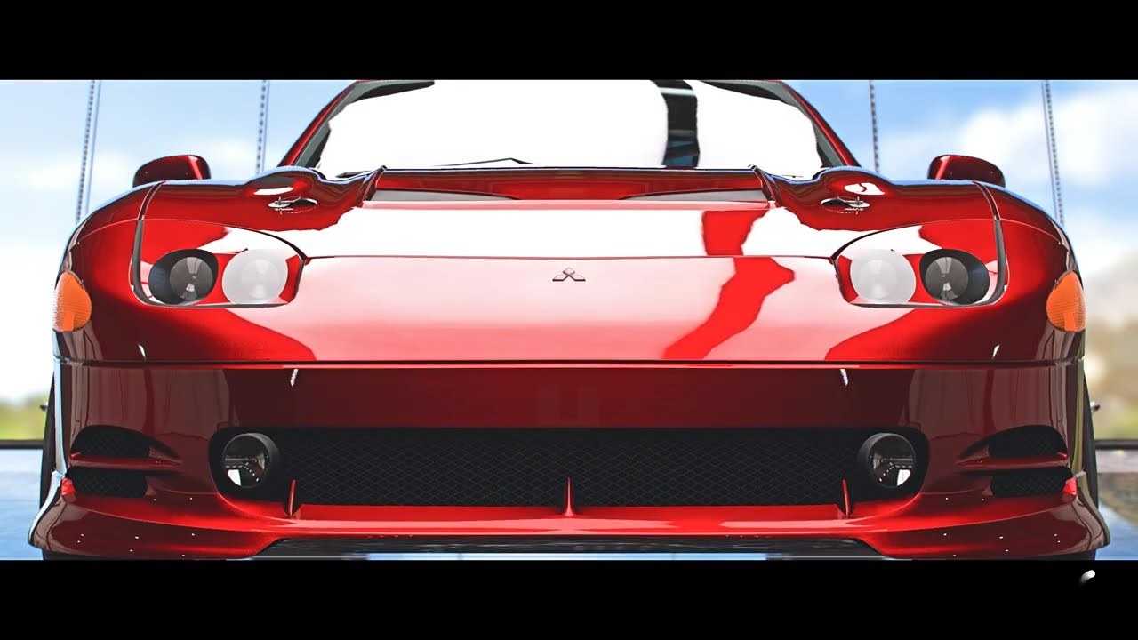 '97 Mitsubishi GTO Drifting Like Forza Horizon 6 Already!  Forza Horizon 5