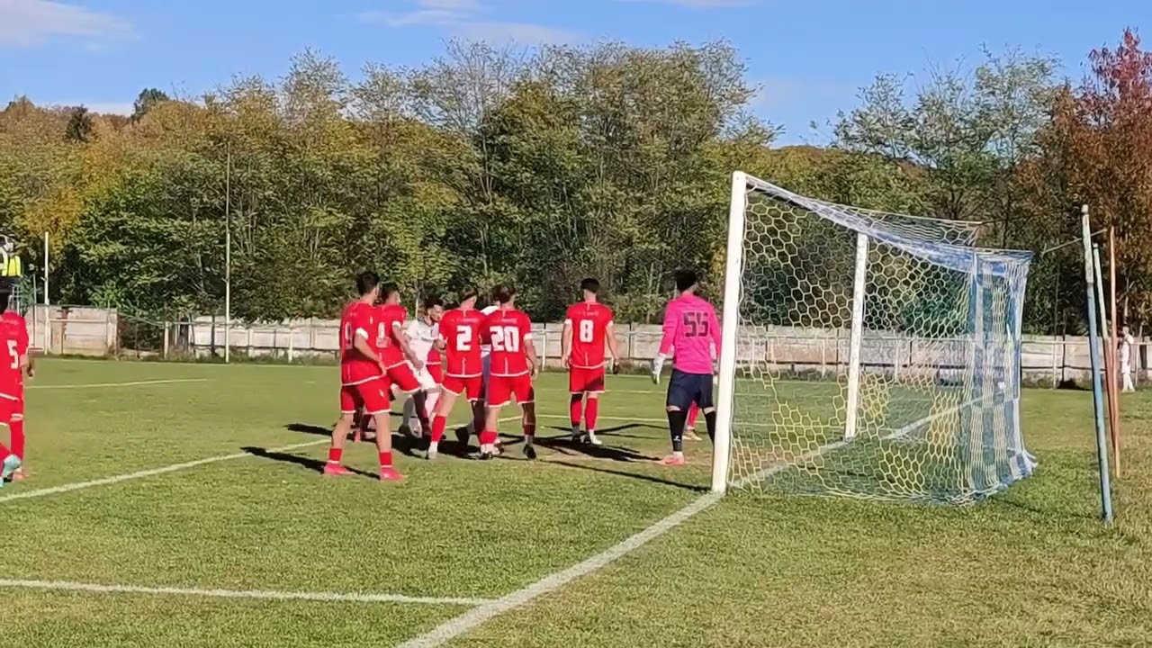 #1444 #Fotbal - Liga 3: FC Pucioasa - Urban Titu 2-2! Derby dambovitean incheiat la egalitate! 