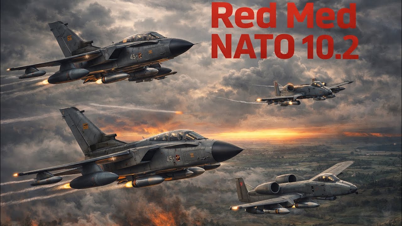 Red Med 10.2 NATO Theater Nukes