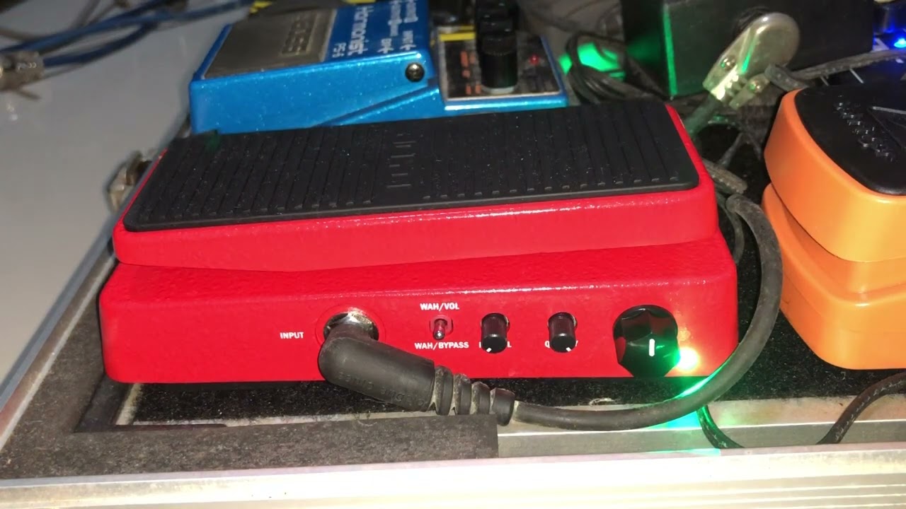 Pedal Joyo Multimode Wah II - wah e volume