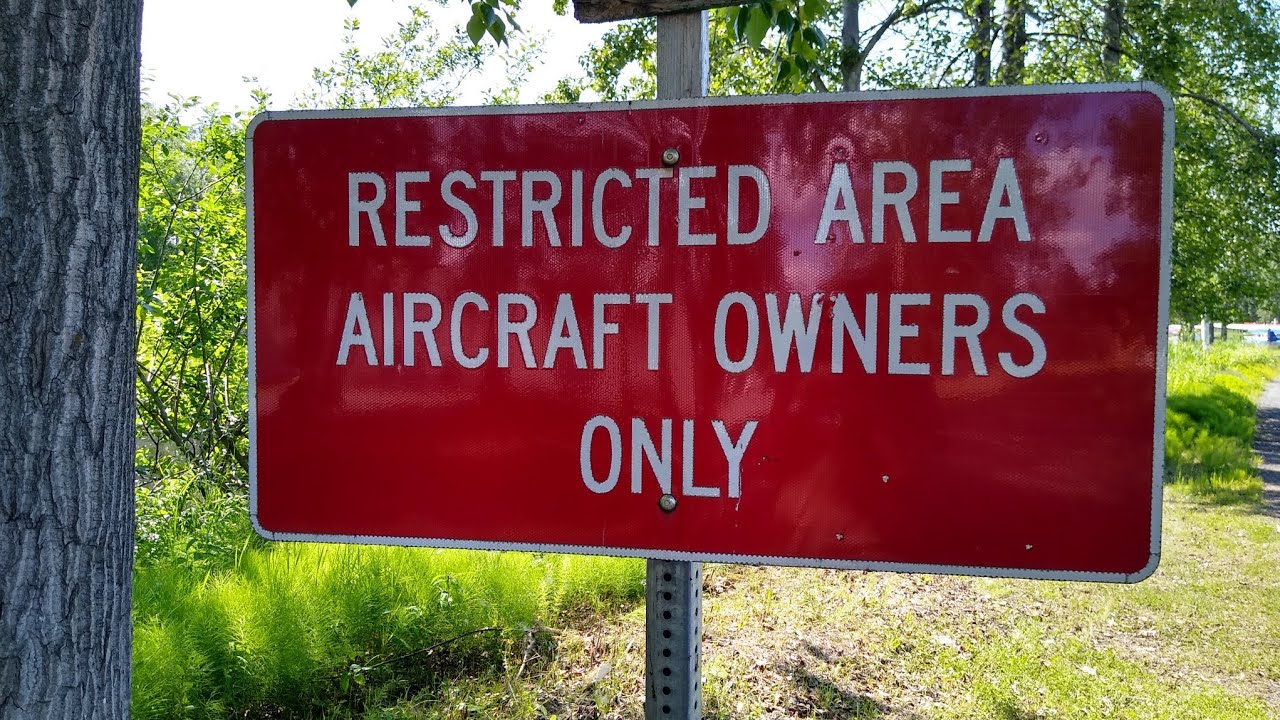 Lake Hood float plane airport