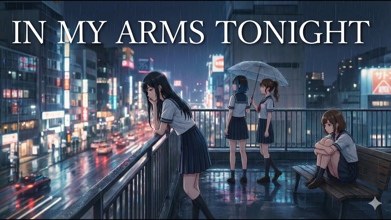 IN MY ARMS TONIGHT - ZARD / 永愛高校軽音部 (AI Band Cover)