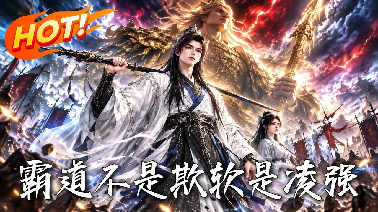 🔥穿越绑定霸道系统，不欺弱小专踩大佬！疯狂作死竟次次极限反杀，抢尽天命机缘。看他如何带底层掀翻玄幻界！《霸道不是欺软，是凌强》#盛世短剧#短剧#AI短剧#逆袭#漫剧#玄幻#修仙#搞笑#甜宠