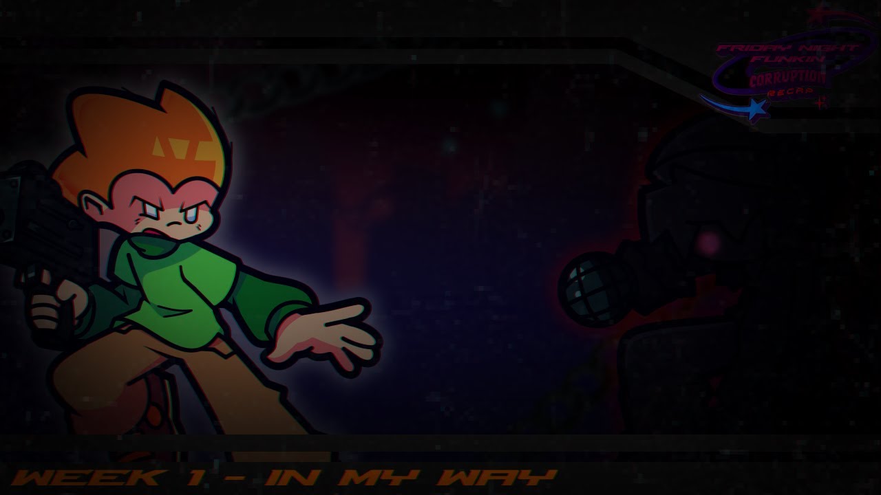 Friday Night Funkin' Corruption RECAP - Pico vs EVIL BF (FULL WEEK)