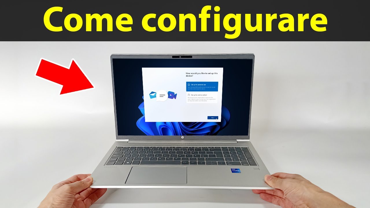 Come configurare Windows 11 senza creare un account Microsoft o accedere con un'e-mail 🇮🇹