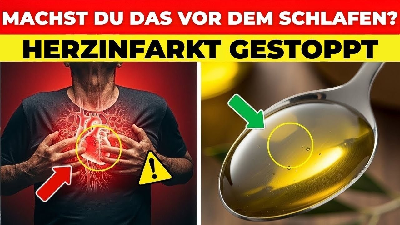 1 Löffel vor dem Schlafen: Herzinfarkt gestoppt? | Aktiv im Alterr