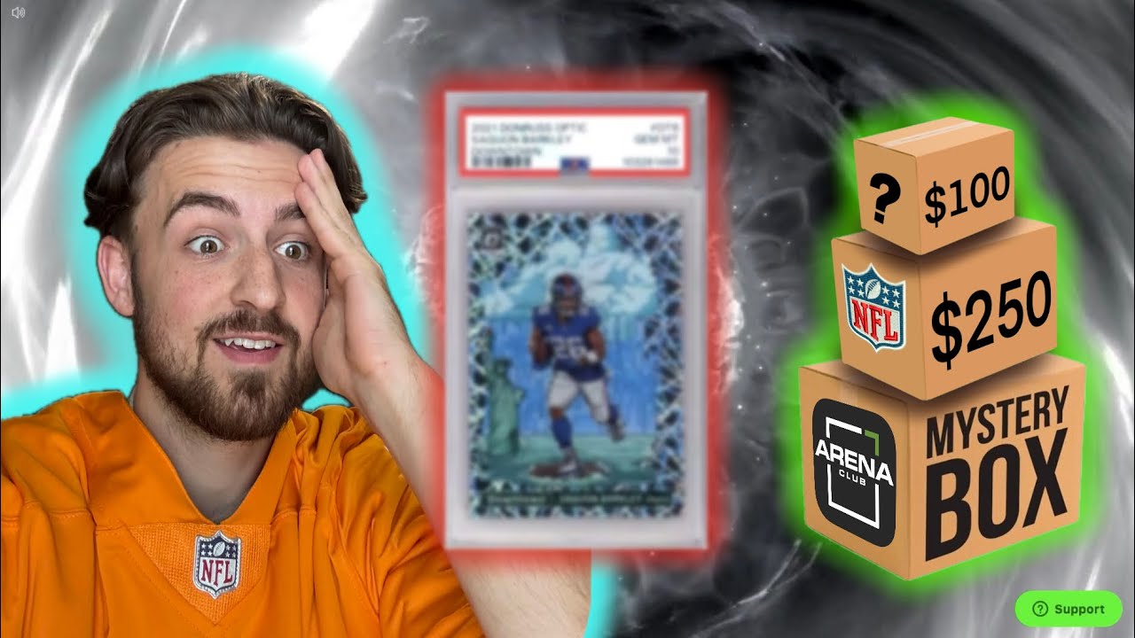 Покупка наборов NFL Mystery Slab Packs ТОЛЬКО для участия в акции! (Arena Club)