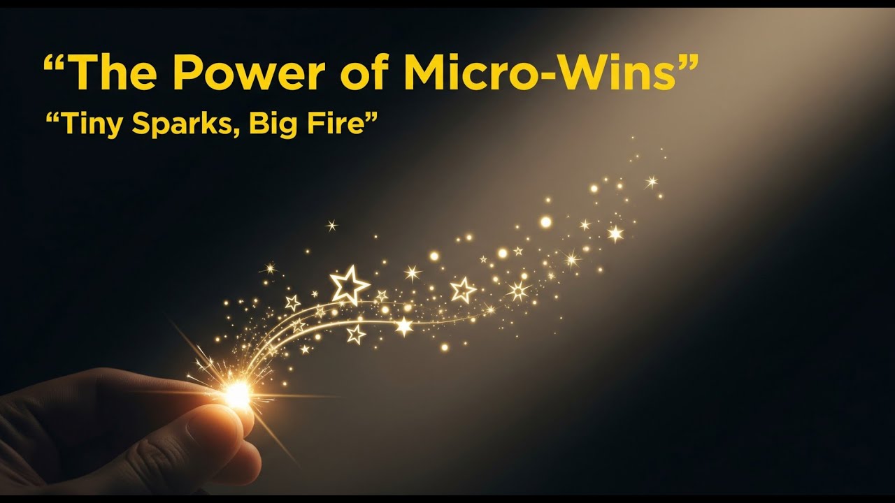The Power Of Micro-Wins