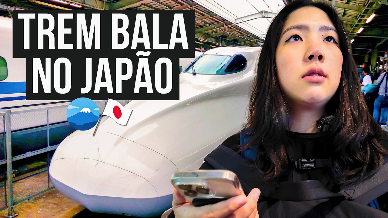 КАК путешествовать на СКОРОСТНОМ ПОЕЗДЕ в ЯПОНИИ | Из Токио в Киото 🇯🇵