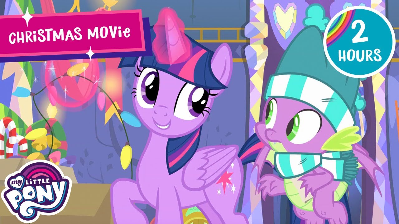 FULL MOVIE: Best Gift Ever🎄🎅🏻  2 HOUR Christmas Collection | My Little Pony: Friendship is Magic