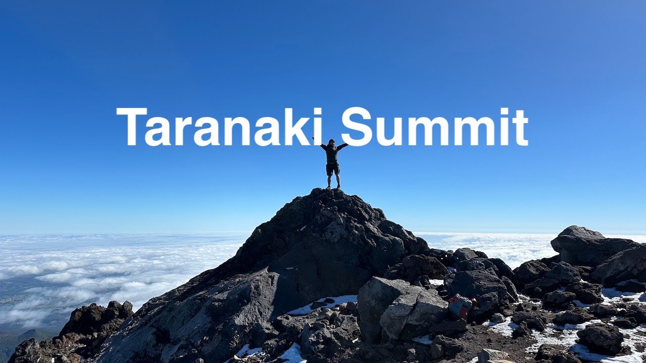 Taranaki Summit Track, New Plymouth, New Zealand, 05/02/2024