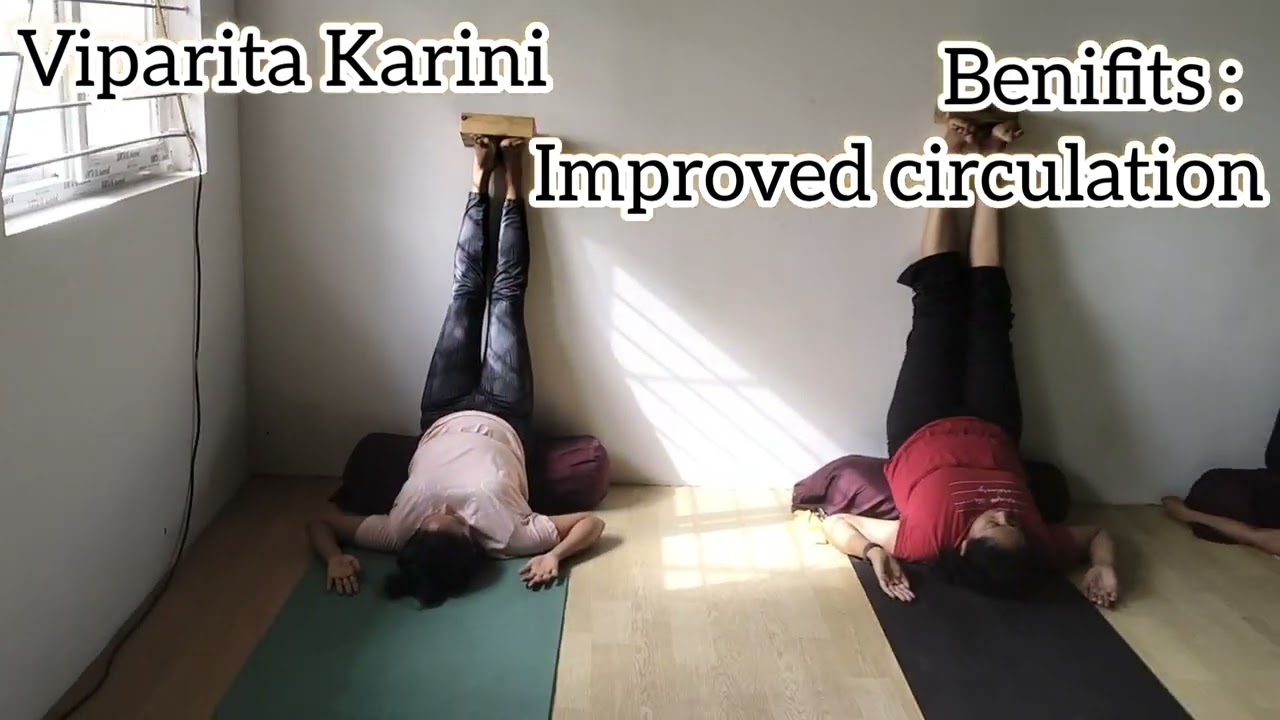 Viparita Karini at Tashwin by SatyaYoga 