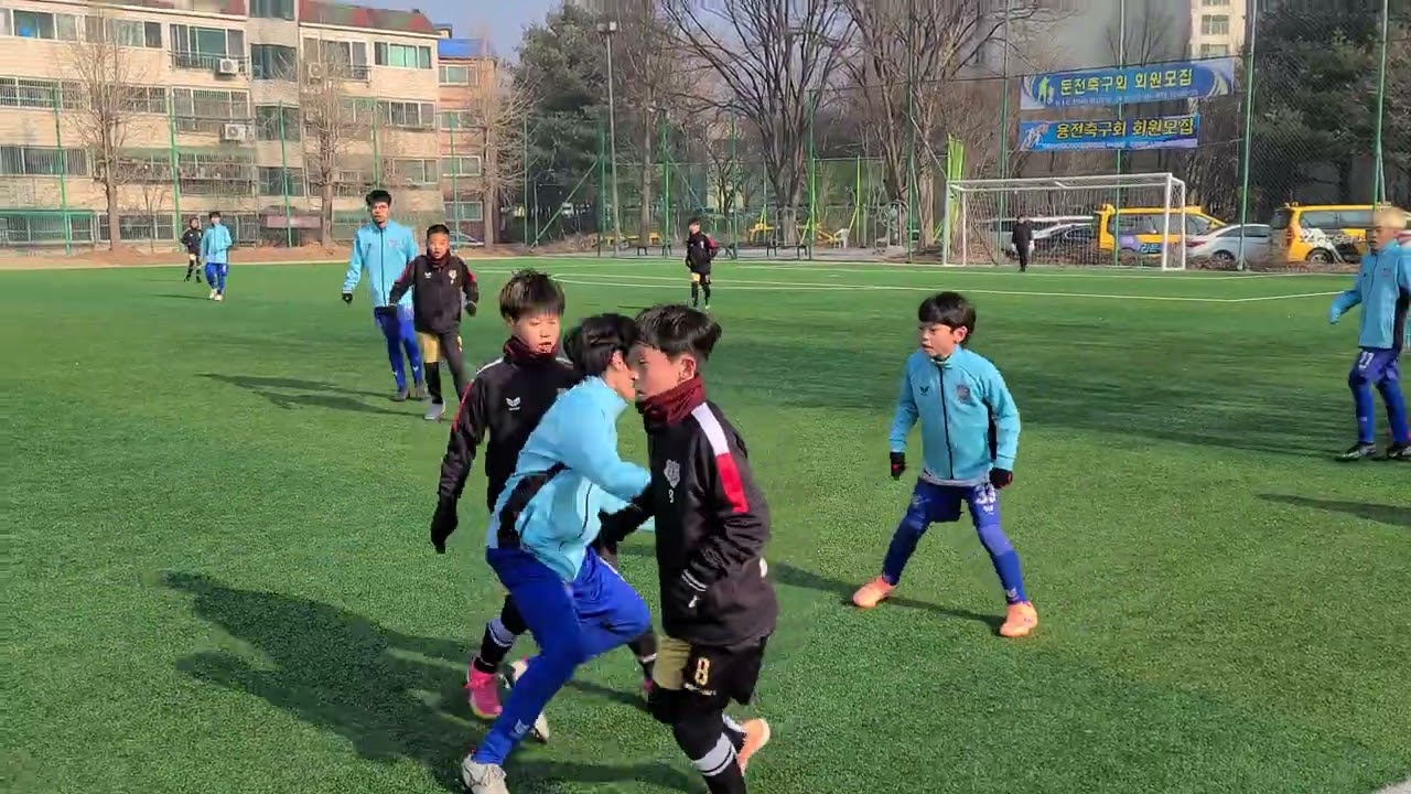 1쿼터 낫소FC vs 라온주니어U12