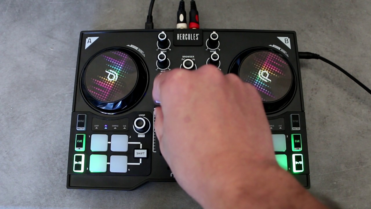 Hercules DJControl Instinct P8 Party Pack (Analísis en español)