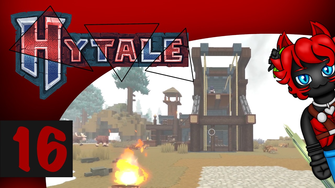 Hytale Playthrough - Longplay - Let's Play #16