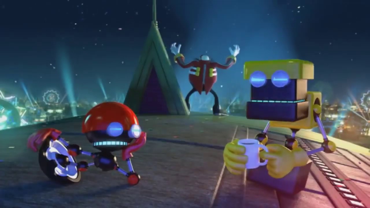 Sonic Colors Glitched up my Wii