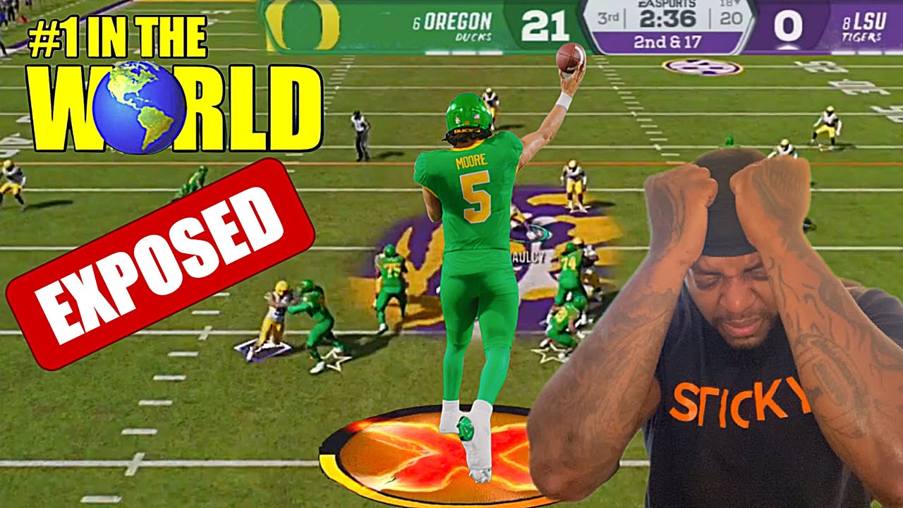 IM GETTING EXPOSED! Down 21-0!
