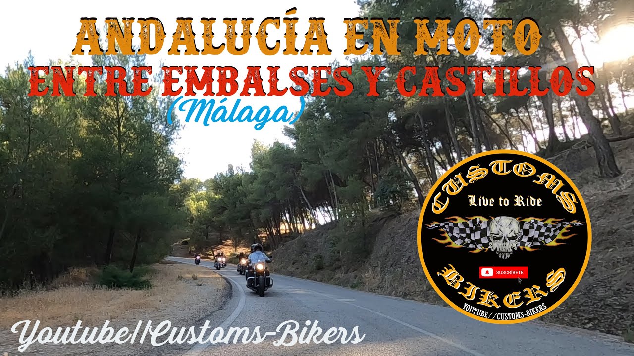 DESCUBRIR ANDALUCÍA EN MOTO: EL CHORRO, CAMINITO DEL REY, ÁLORA, CASARABONELA, ARDALES (Málaga)*2022