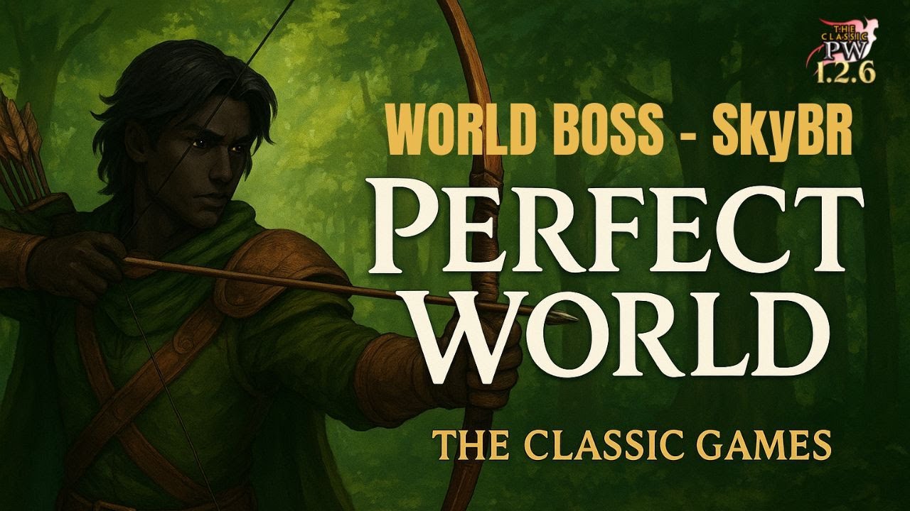 THE CLASSIC PW 126 - World Boss SkyBR