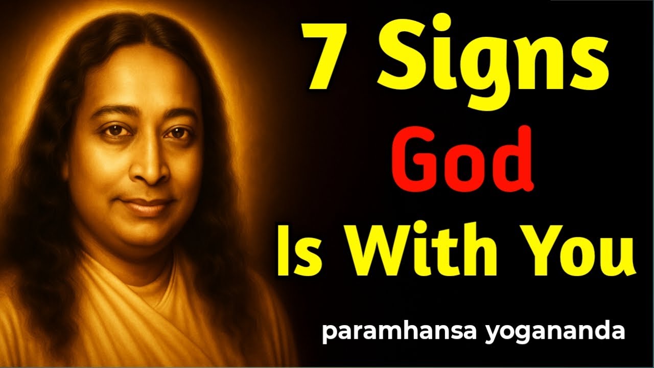 7 Clear Signs God Is With You | Paramhansa Yogananda’s Spiritual Wisdom #divyaantar 