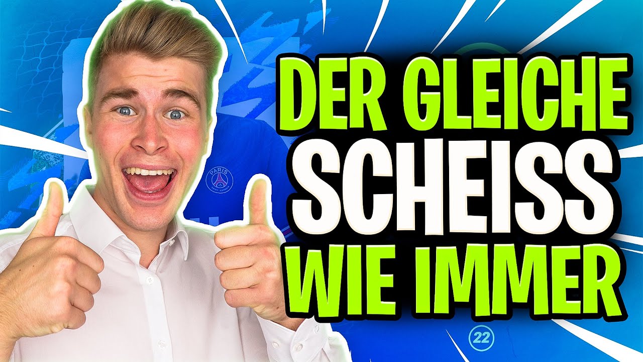 FIFA 22 Trailer - wenn EA ehrlich gewesen wäre...