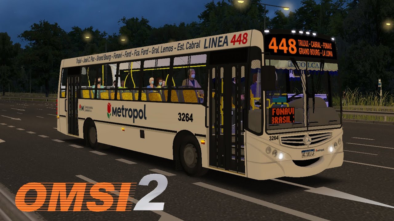 OMSI 2 | Linea 448 | Metalpar Tronador OF1621
