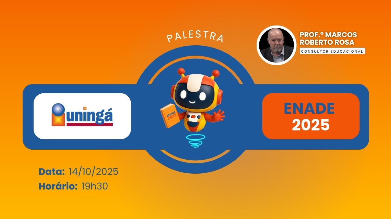 ENCONTRO ENADE 2025 - PROF. MARCOS ROSA