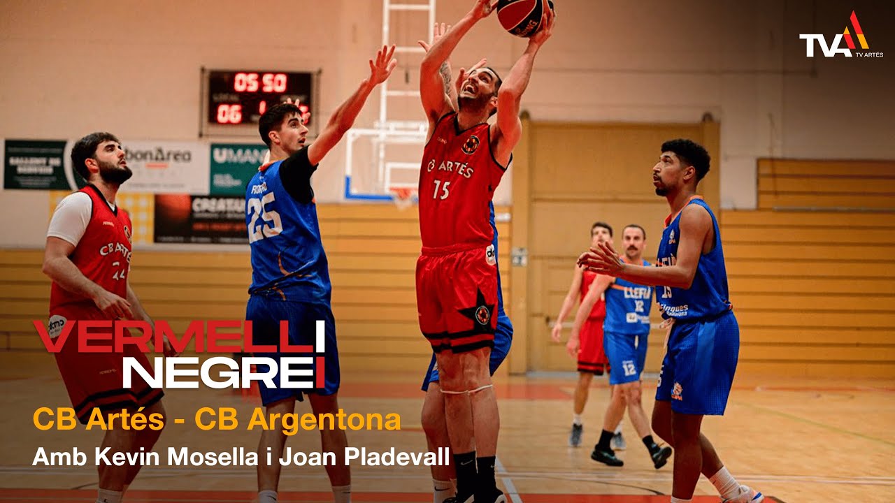 Vermell i Negre - CB Artés - CB Argentona | TV Artés