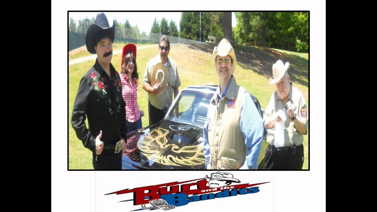 BURT AND THE BANDITS "The Claw"  Jerry Reed