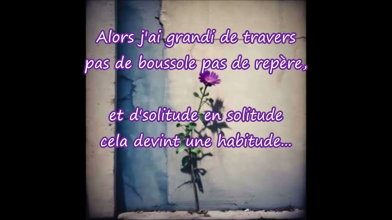''Le cri '' -  parolier: jean louis Lucas -