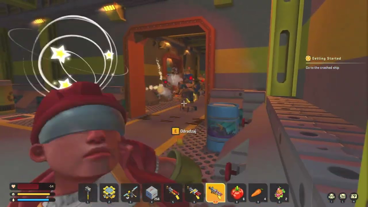 scrap mechanic PL#15 Kolejny magazyn